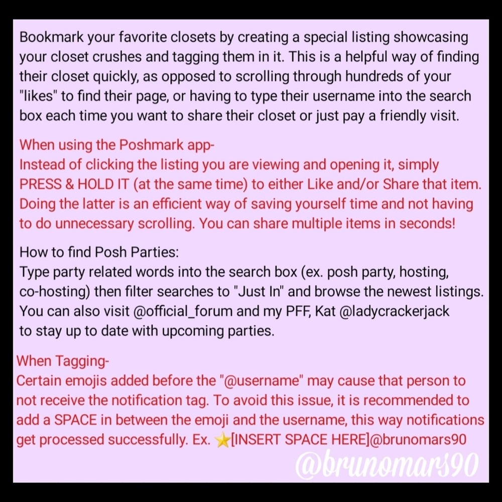 Poshmark Tips 3.0 - Picture 6 of 8